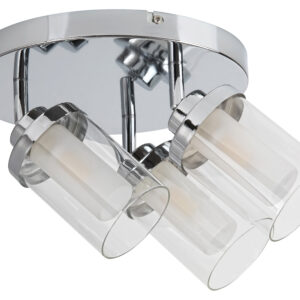 aviva beltéri fürdő g9 3x max 28w króm