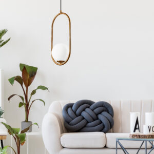 amber függeszték 1*g9 5w led @ lm 1.198/mosiĄdŻ sÁrgarÉz